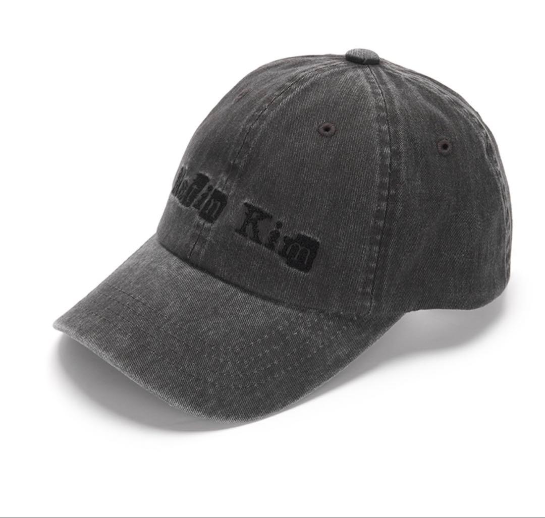 MATIN KIM キャップ グレー