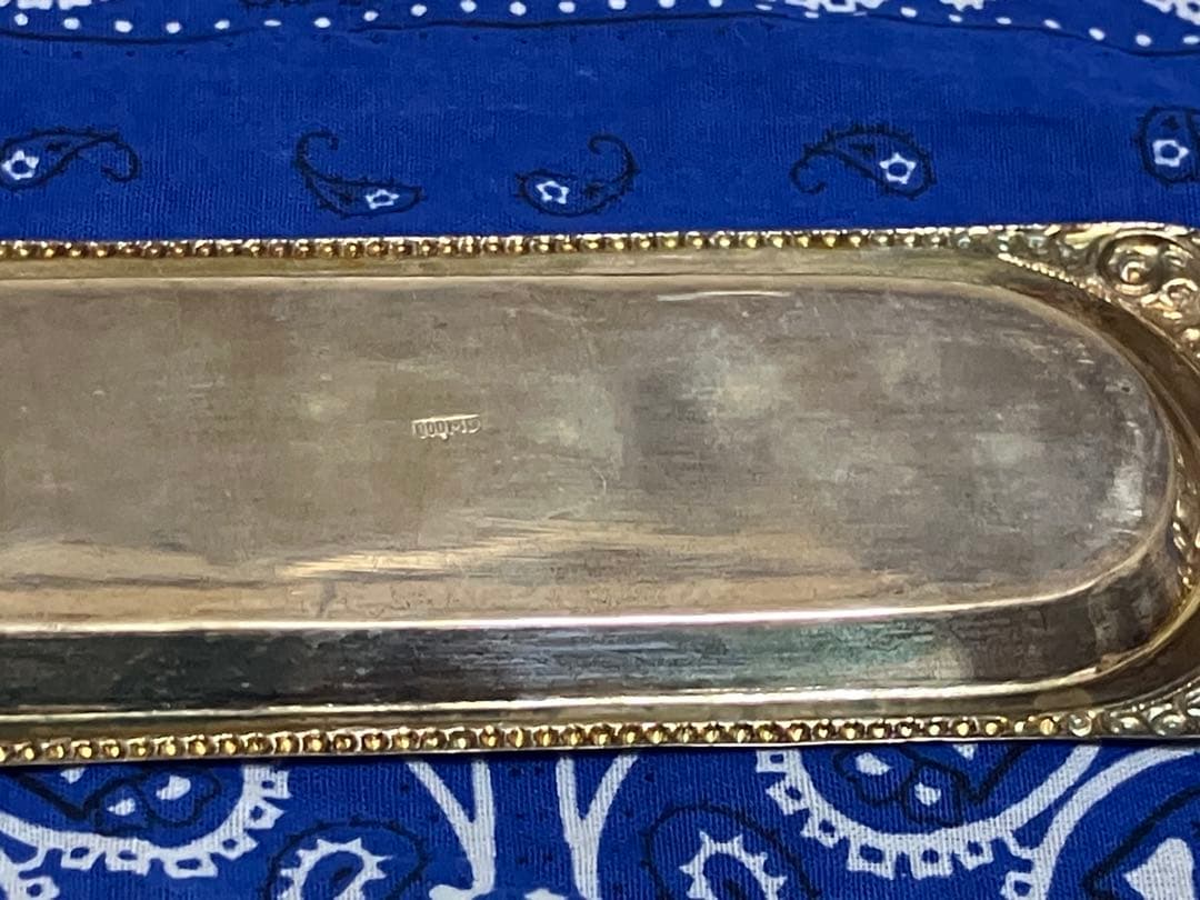 わ*ん様 銀製アンティークカトラリーコレクション185g