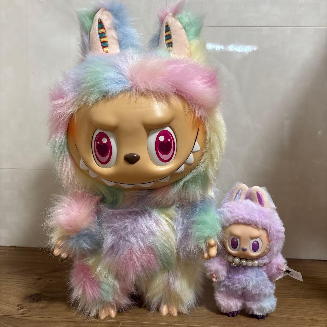 38cm ジモモ zimomo カラフル レインボー Angel 天使 海外輸入