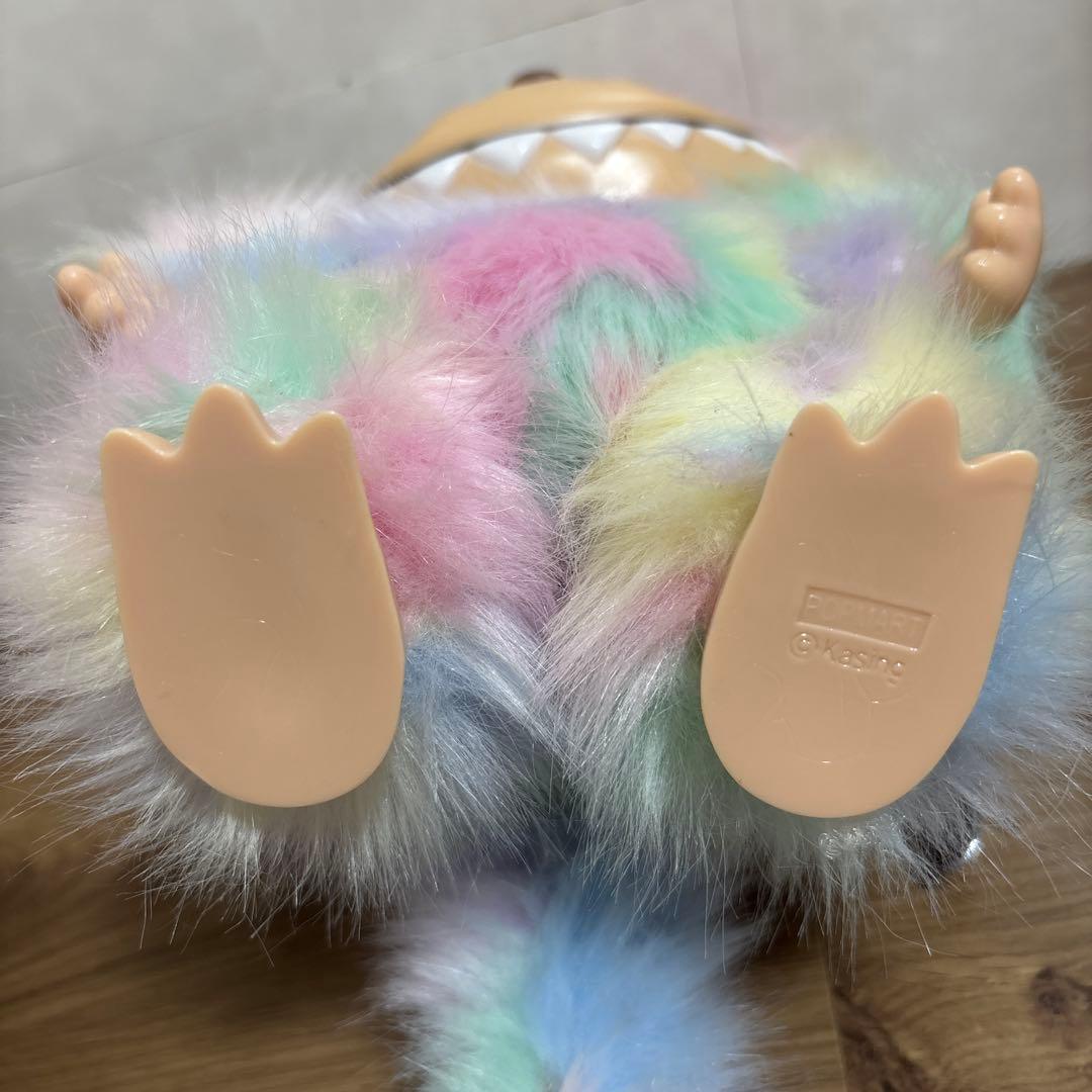 38cm ジモモ zimomo カラフル レインボー Angel 天使 海外輸入