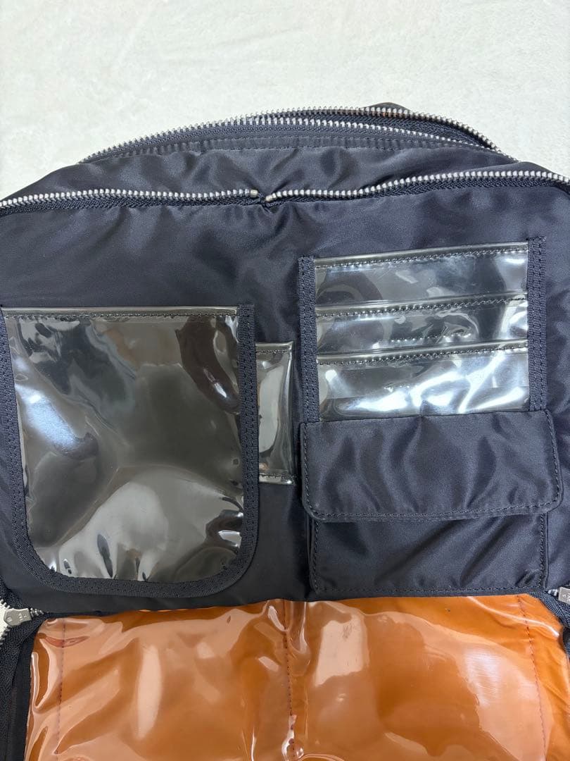 【美品】ポーター PORTER タンカー ショルダーバッグ（M） ブラック