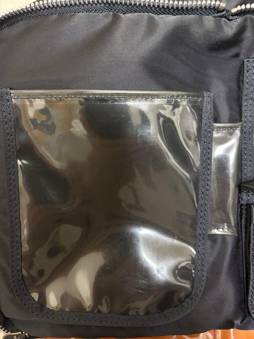 【美品】ポーター PORTER タンカー ショルダーバッグ（M） ブラック