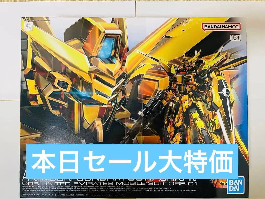 ロボット AKATSUKI GUNDAM OOWASHI unit 1/144