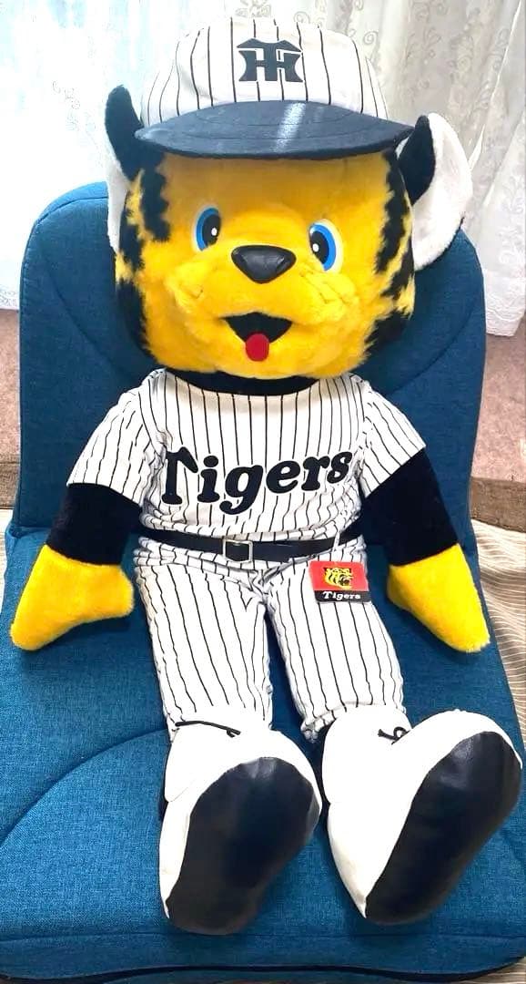 タイガースマスコット トラッキーぬいぐるみ BIG 超特大 超レア！ 激レア！