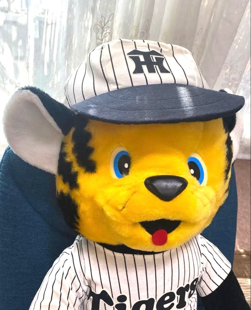 タイガースマスコット トラッキーぬいぐるみ BIG 超特大 超レア！ 激レア！