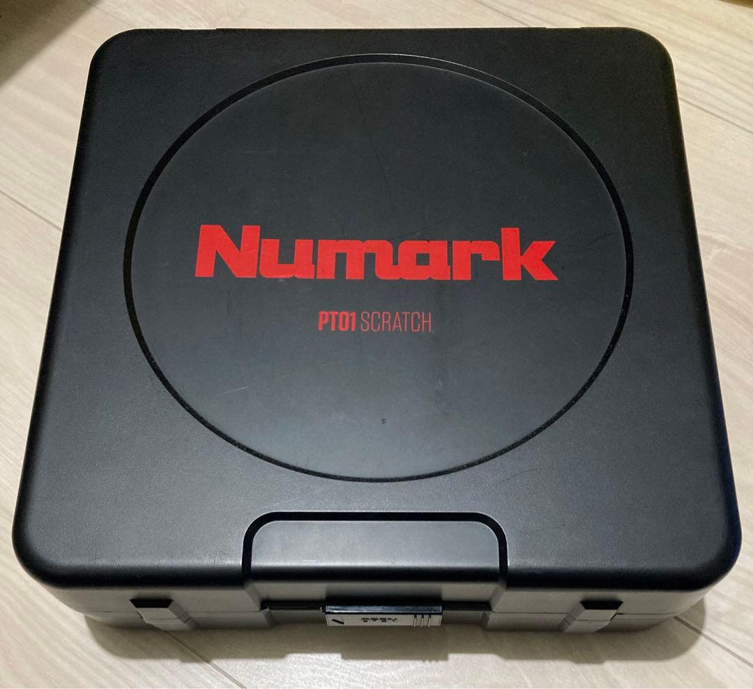 Numark PT01 Scratch ターンテーブル カスタム