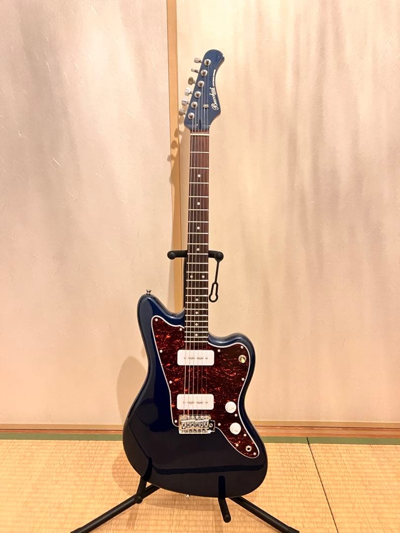 Bacchus BJM-1R DLPB ジャズマスタータイプ