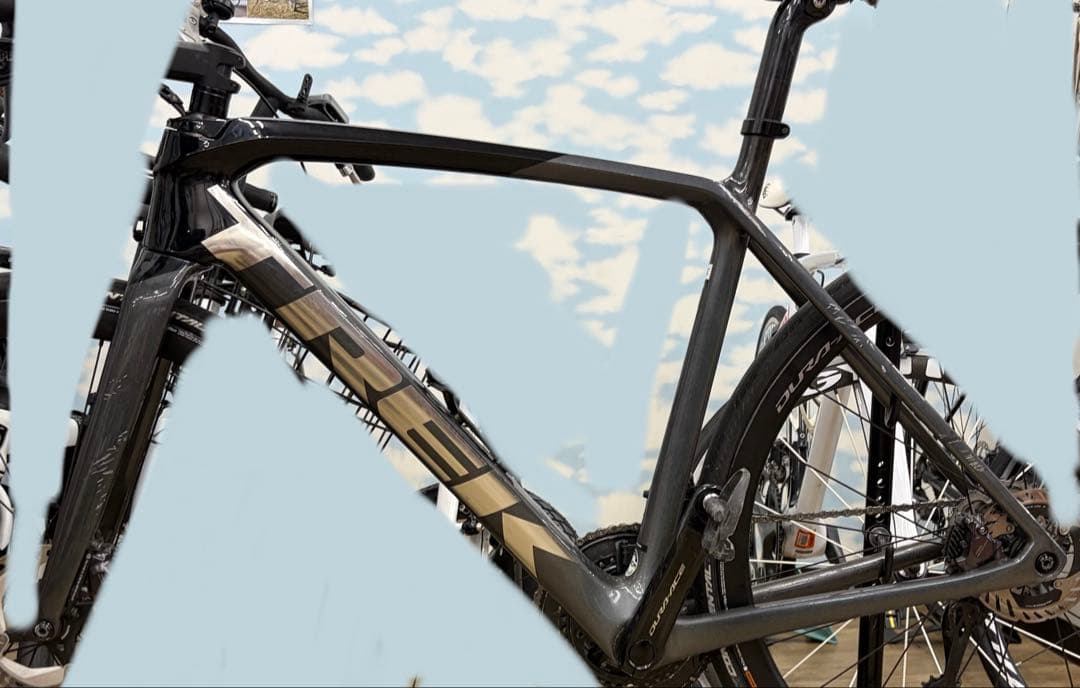 TREK emonda slr7 54サイズ　ジャンク　フレームセット