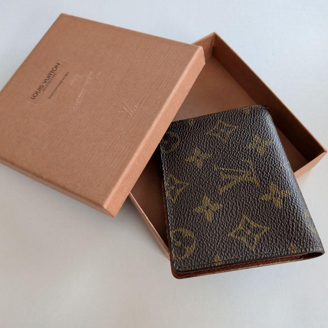 Louis Vuitton　ルイヴィトン カードケース　定期　名刺入　箱付