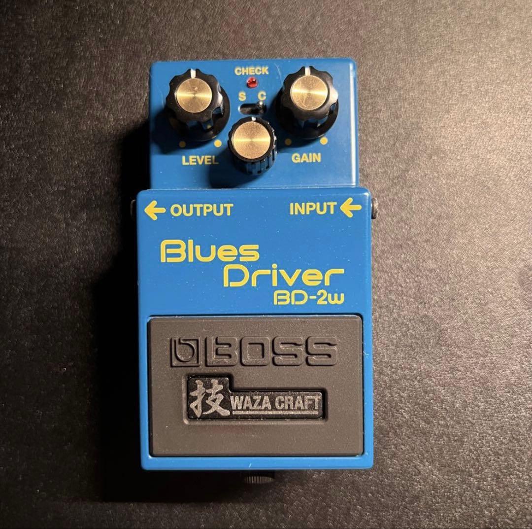【新品未使用】BOSS Blues D BD-2w