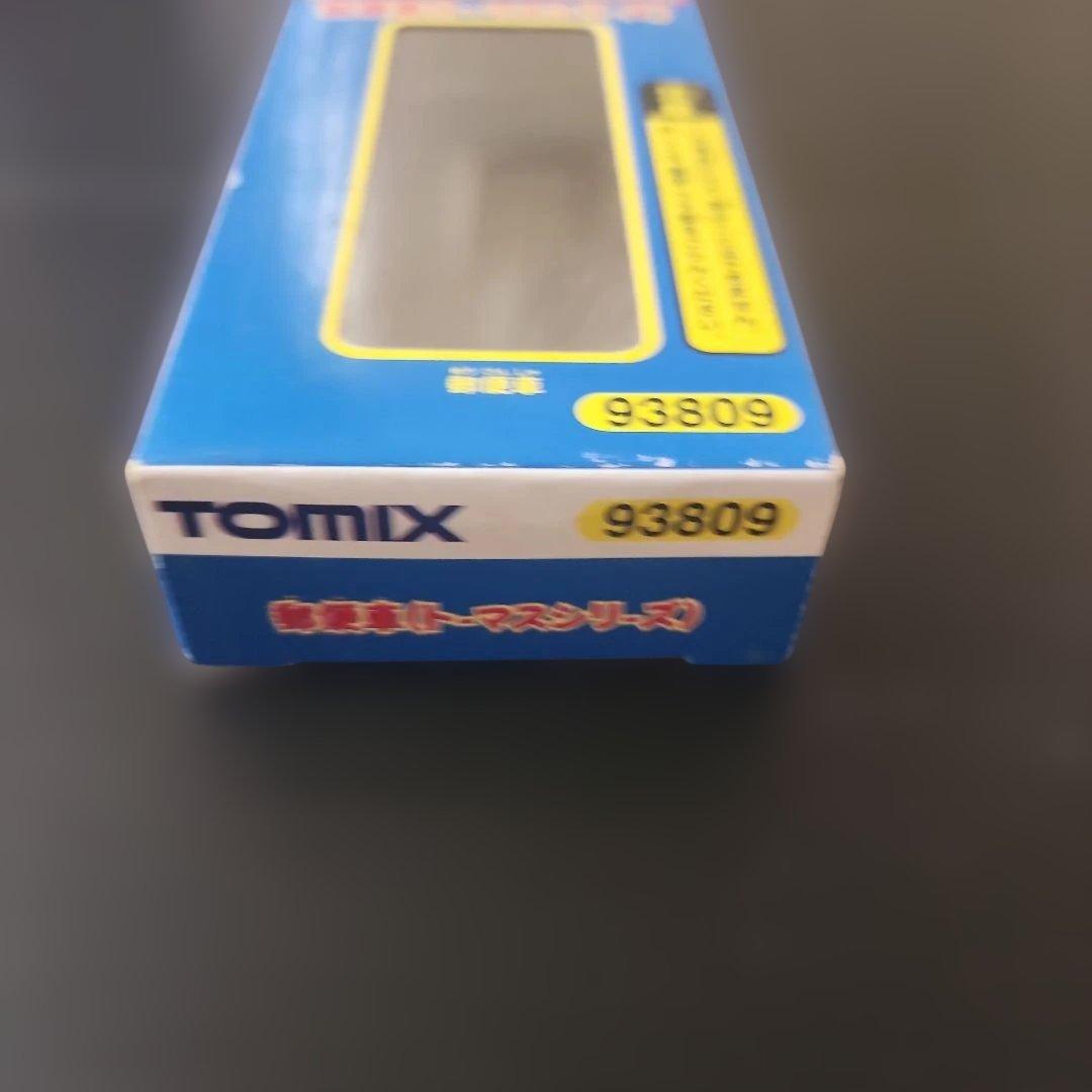 Nゲージ　TOMIX 　きかんしゃトーマスシリーズ　　93809郵便車　①