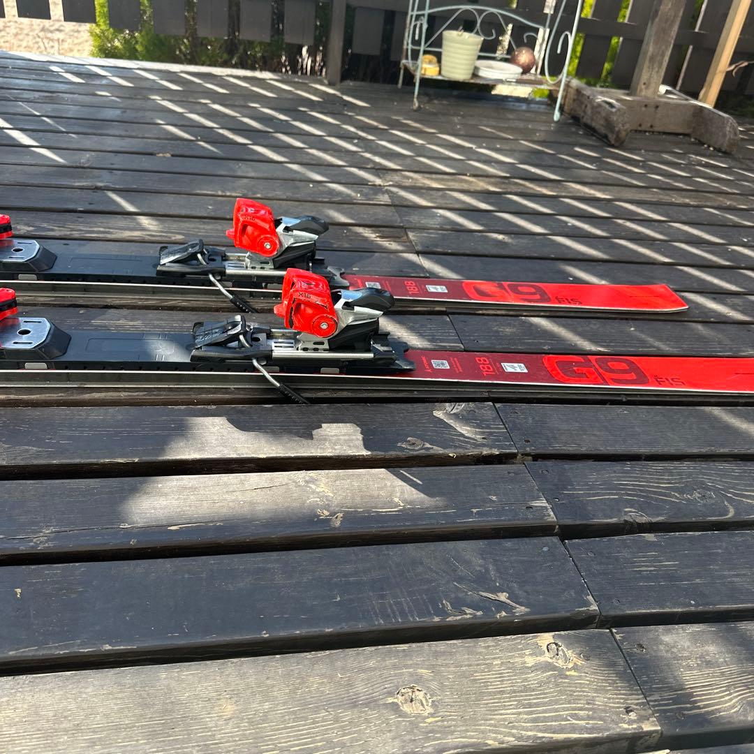 ATOMIC REDSTAR G9 FIS 188 アトミックレッドスター 競技