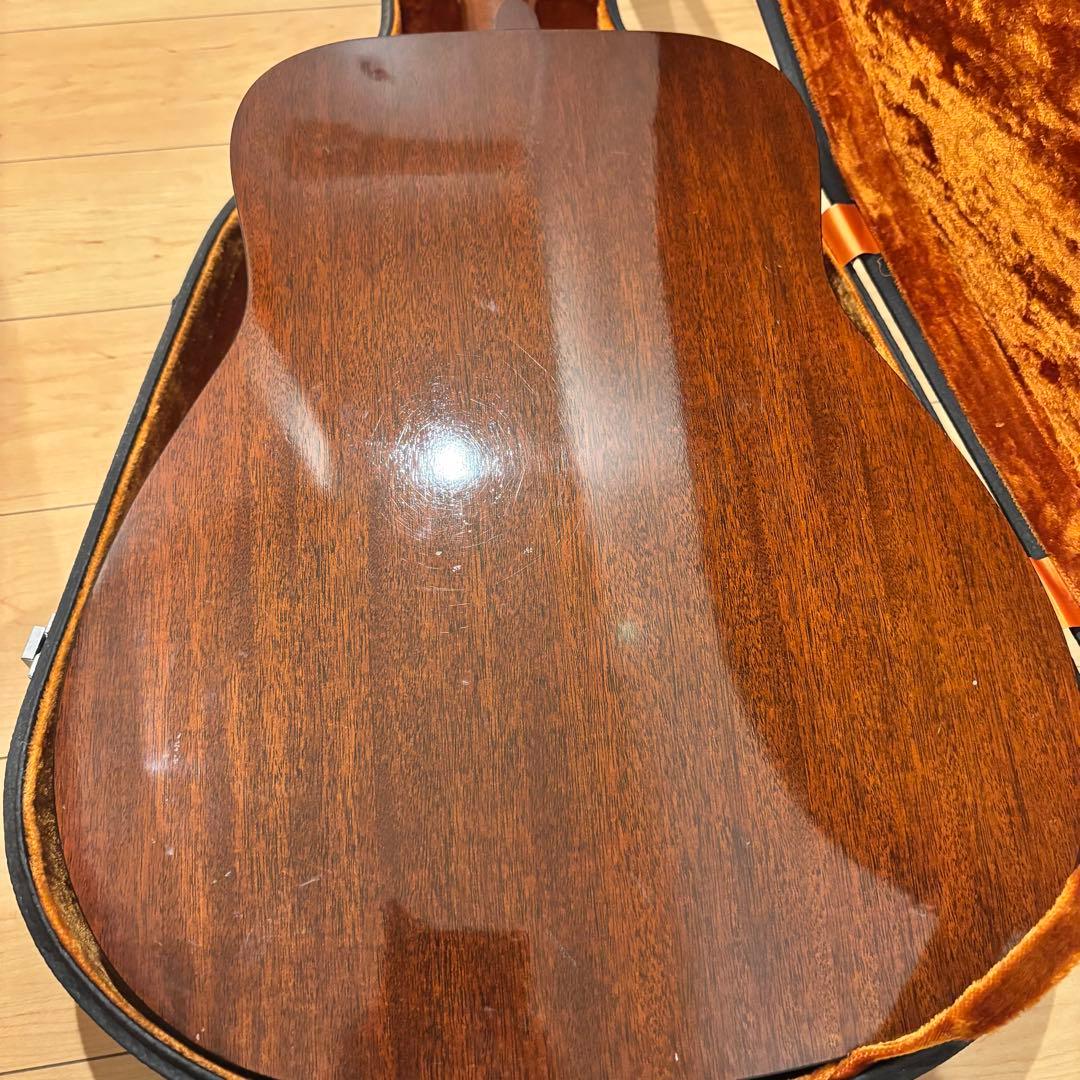 YAMAHA FG-200 グリーンラベル　ハードケース付き　ヴィンテージアコギ