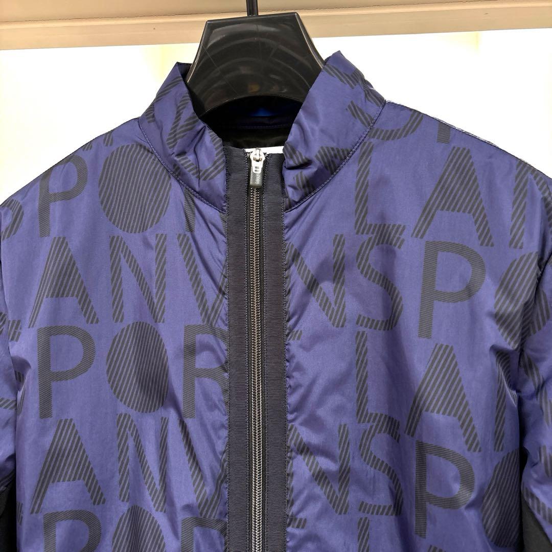 ☆新品☆LANVIN SPORT ランバン メンズ中綿入りストレッチジャケット