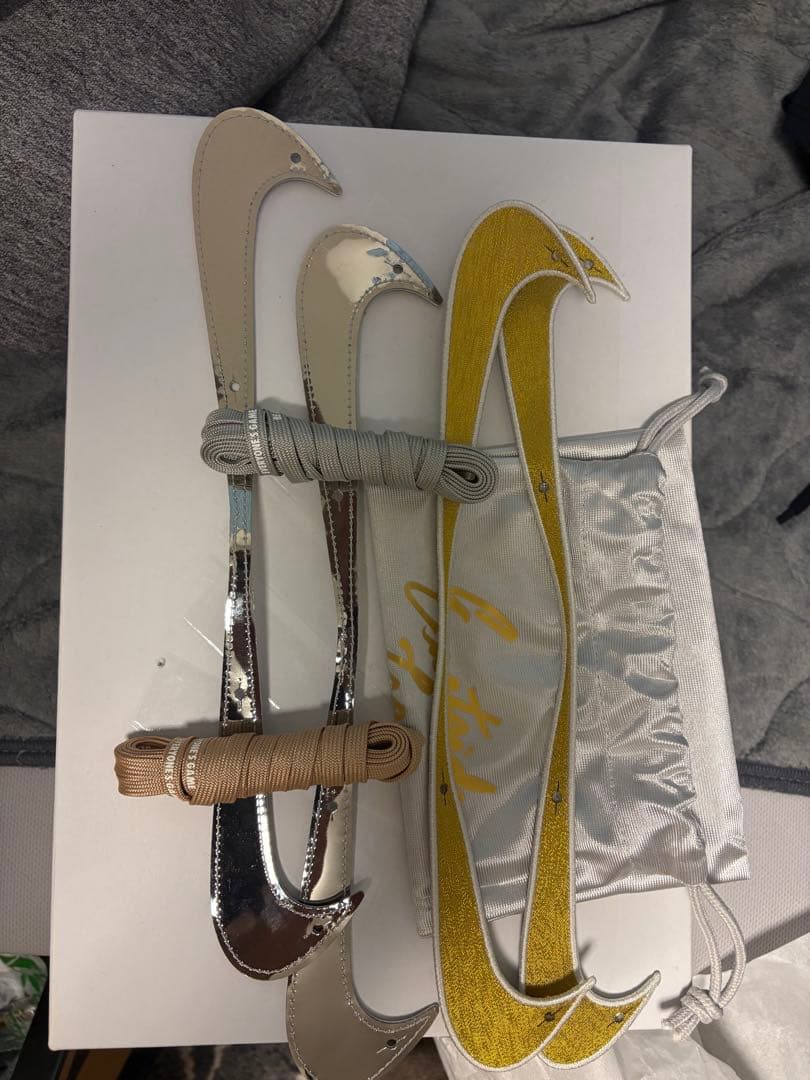 イーストサイドゴルフNike Air Max 1 ホワイト/バーガンディ/ブルー