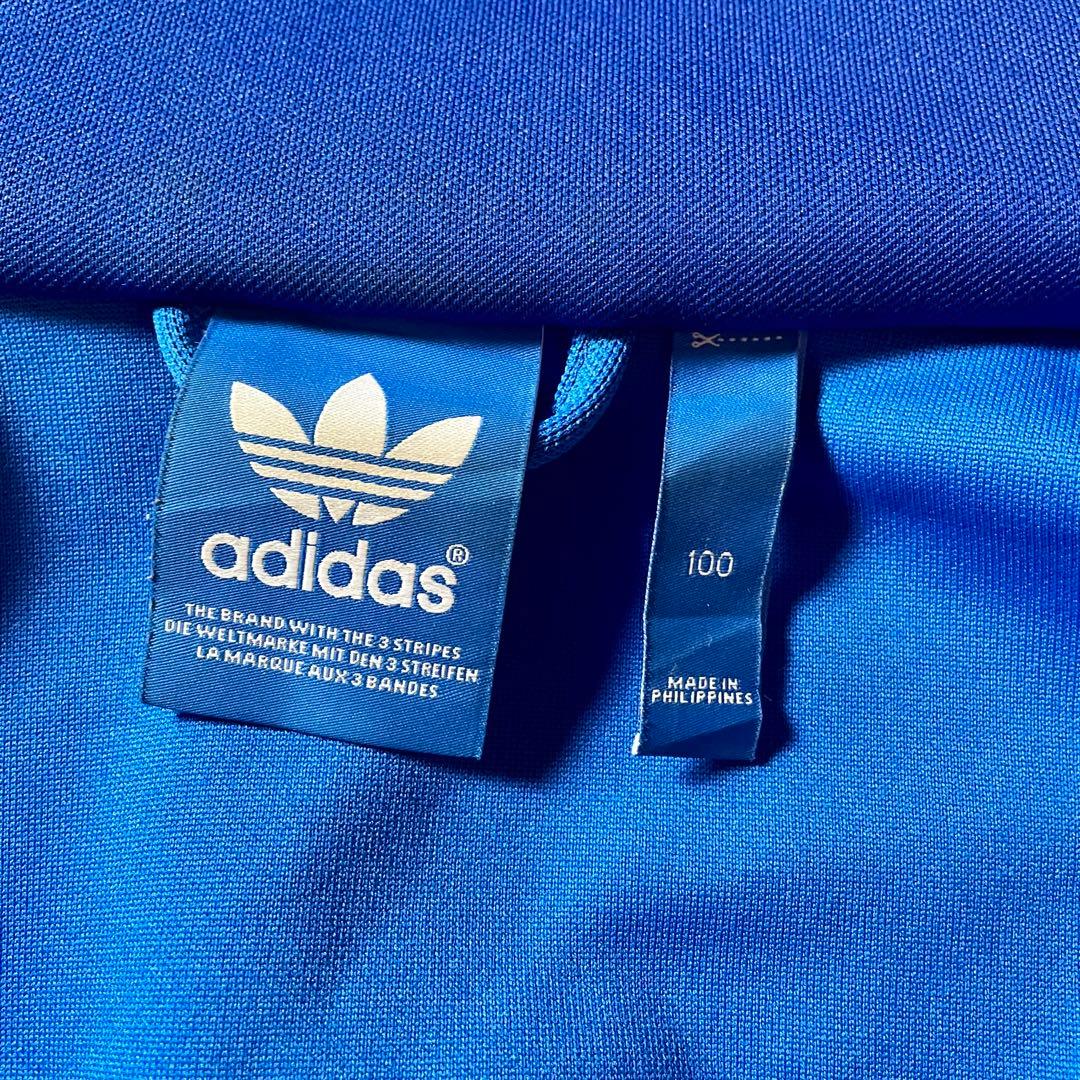 美品 古着 adidas アディダス ジャージ トレフォイル 海外限定版 希少