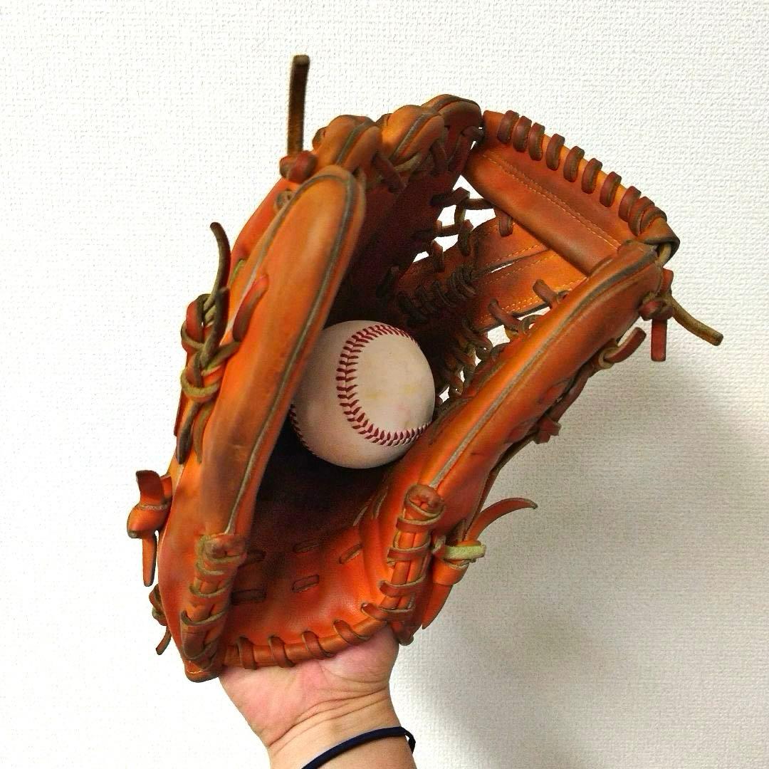 130 ミズノプロ キップレザー 即戦力 硬式 左投げ 外野手用グローブ