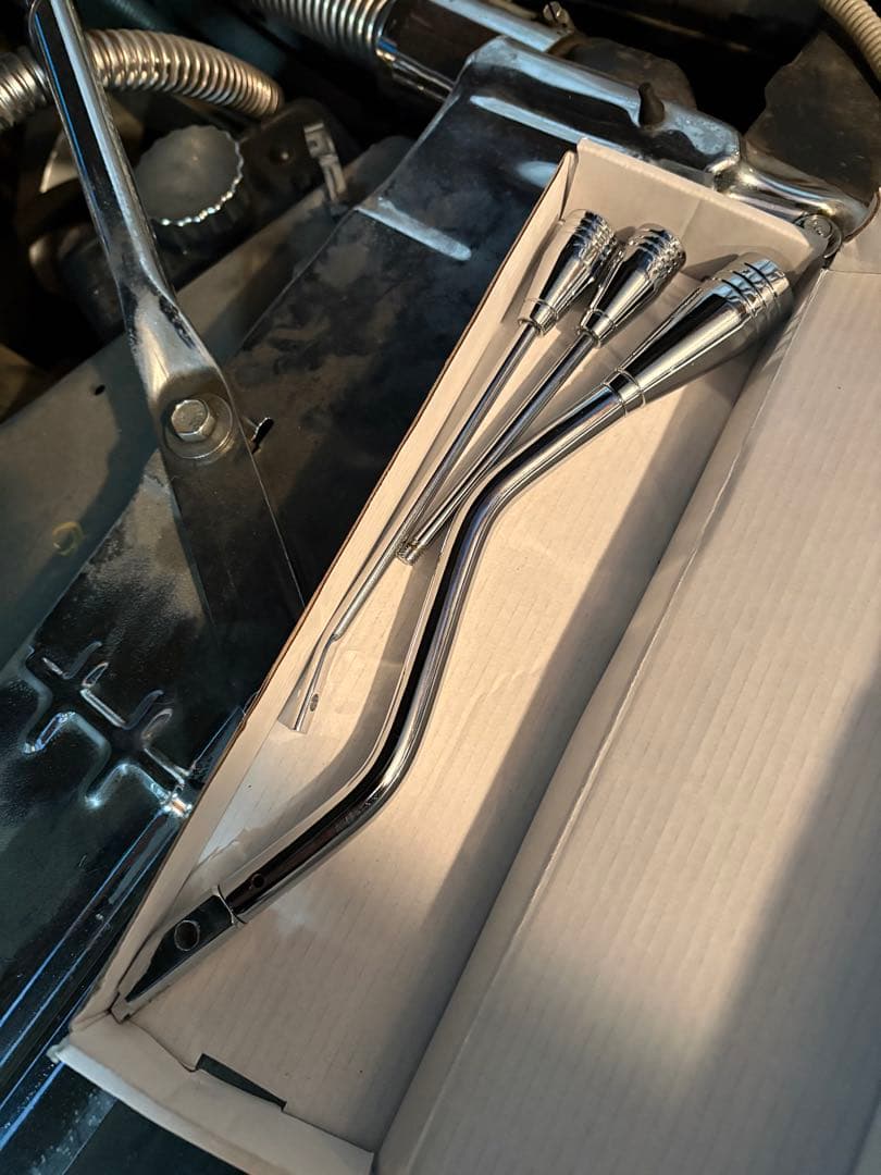 GM カプリス　インパラ　キャデラック　クローム　コラム　チルト　レバー