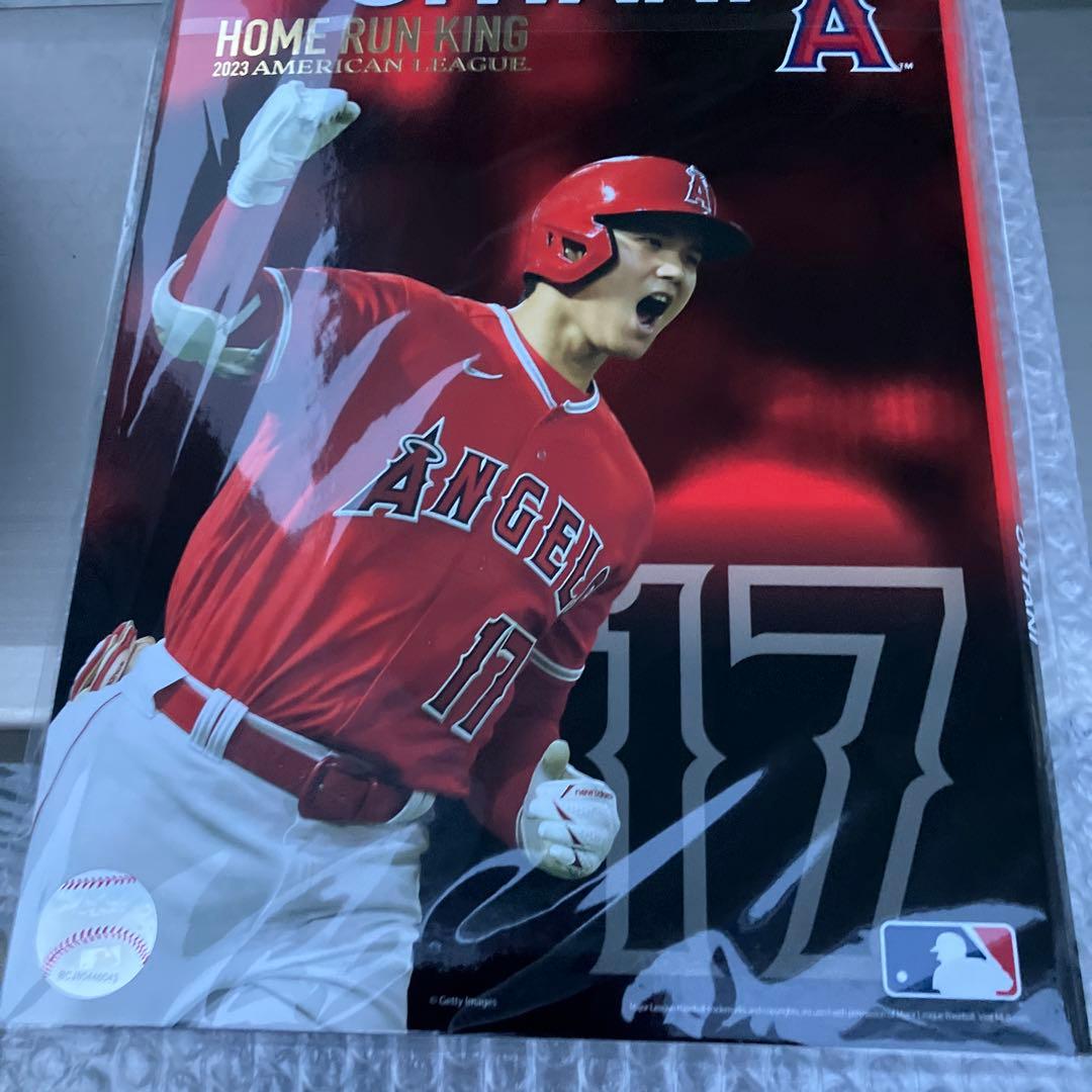 大谷翔平 2023年ホームランキング記念品