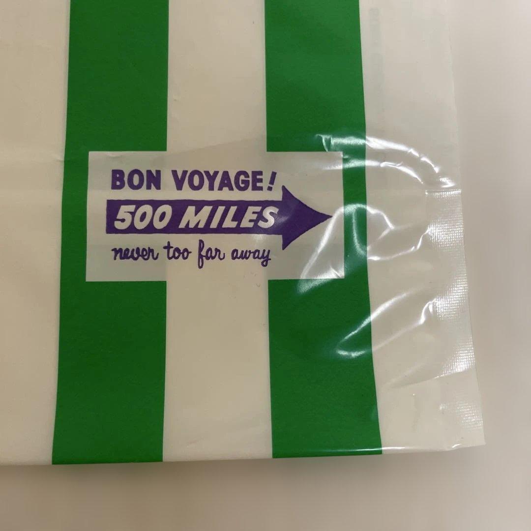 【匿名配送】未使用　ビニール袋　巾着袋　KENJI MATSUBARA