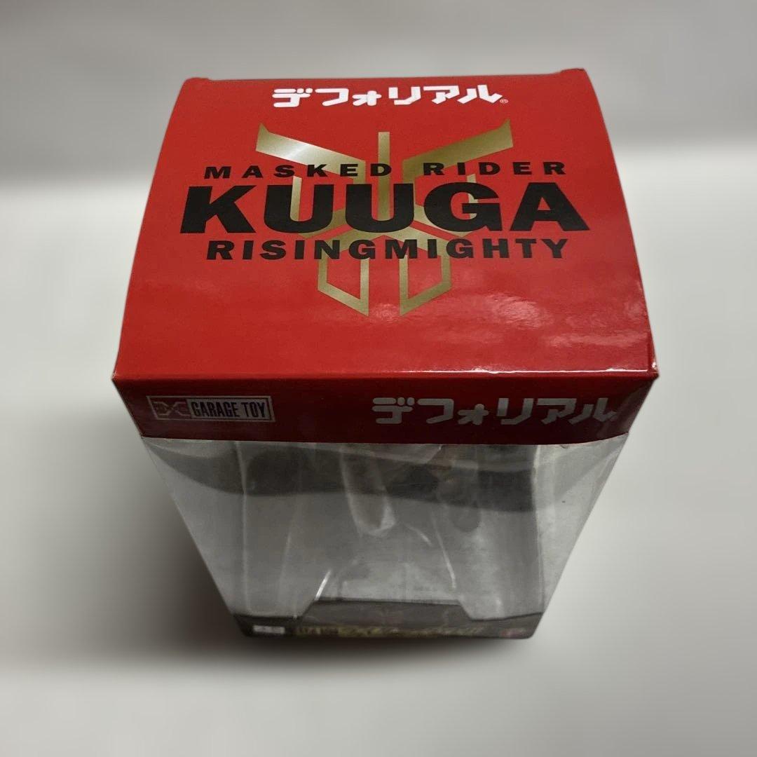 【未開封】デフォリアル　仮面ライダー クウガ ライジングマイティ　フィギュア
