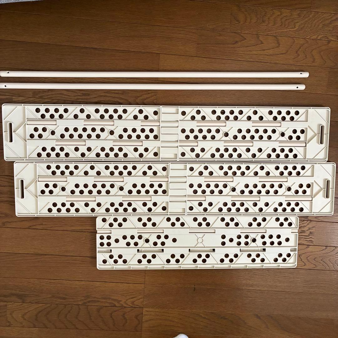 Aprica ココネルエアー ベビーベッド クリーム色