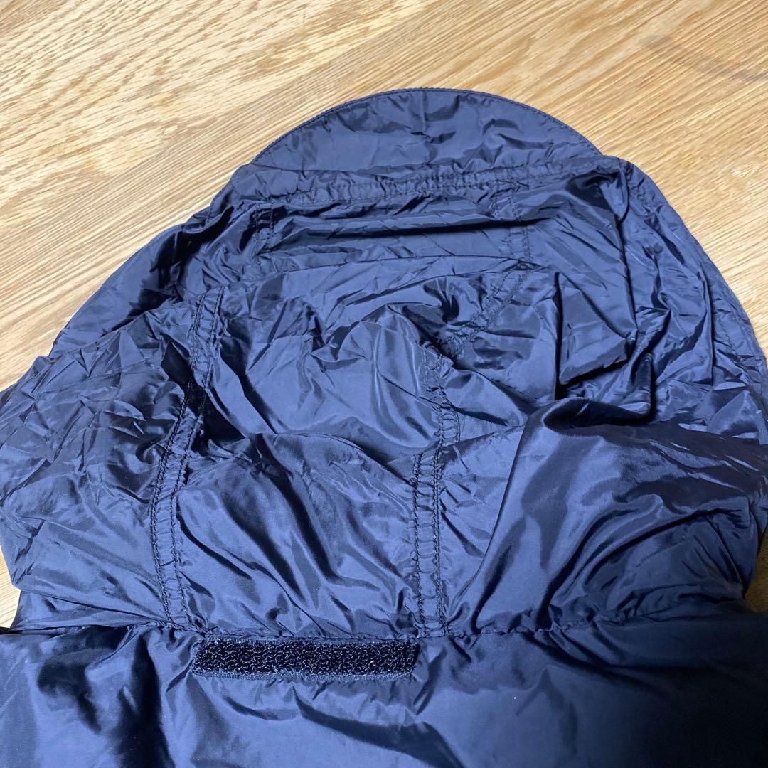 ノースフェイスベスト黒700