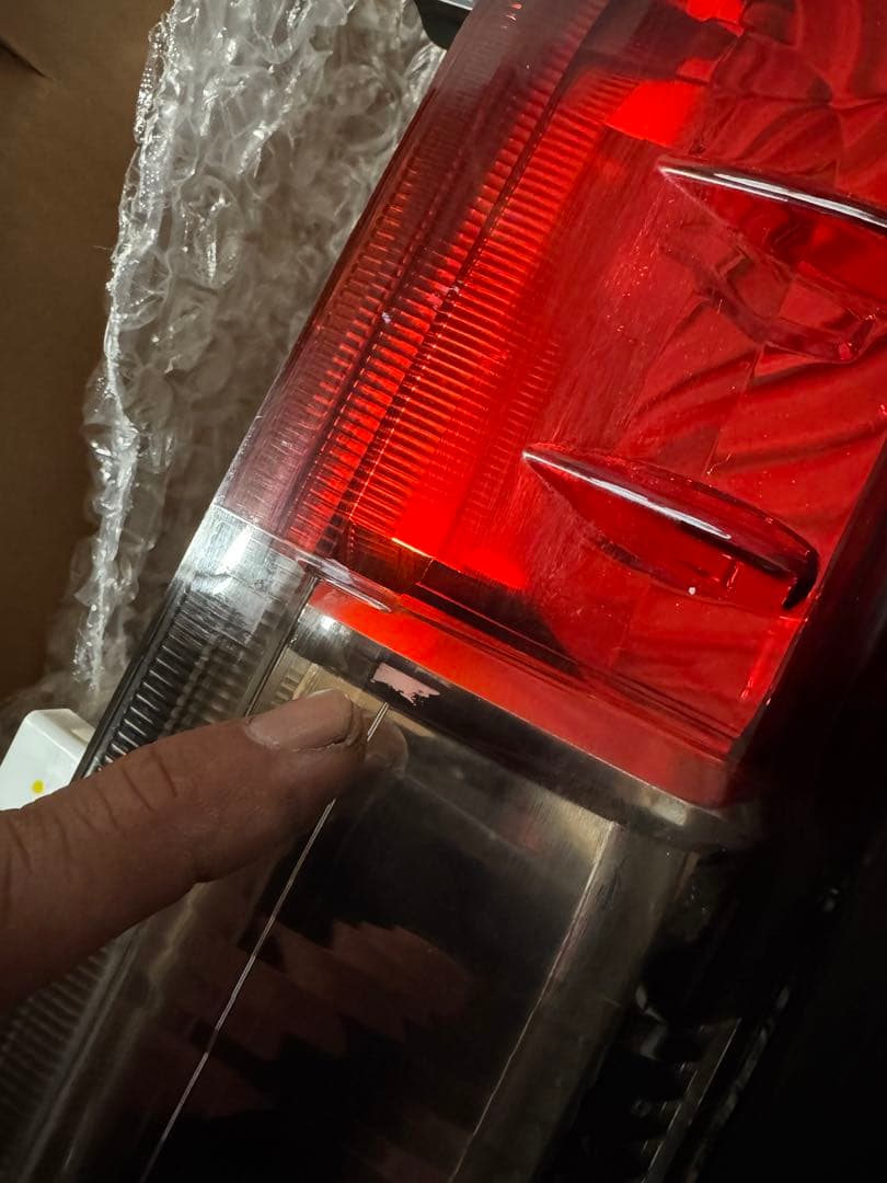 200系ハイエースバン　4型以後　純正クリアテール左右セット③送料込み