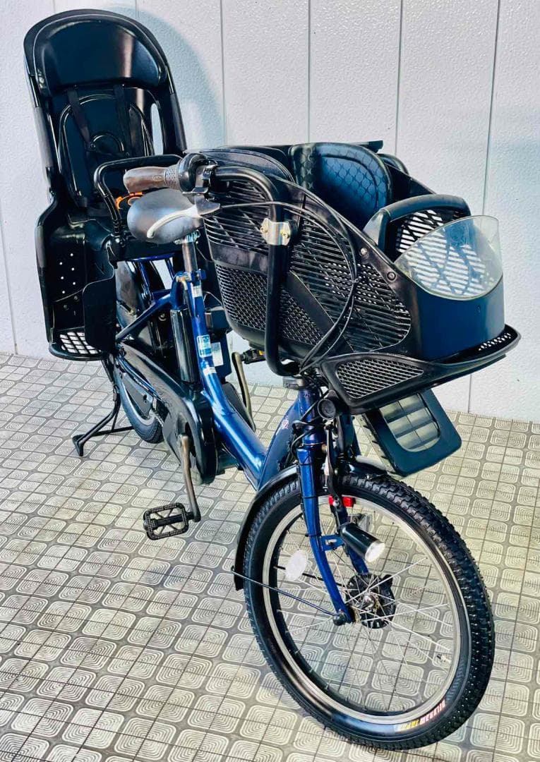 【YAMAHA】20インチ子供乗せ電動アシスト自転車　パスキッス2420