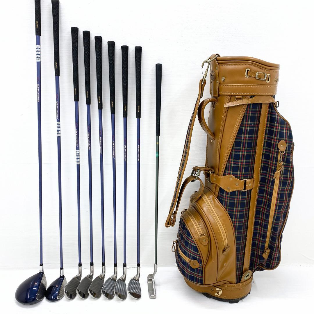 maruman マルマン レディース ゴルフ クラブ 初心者 セット 9本 L