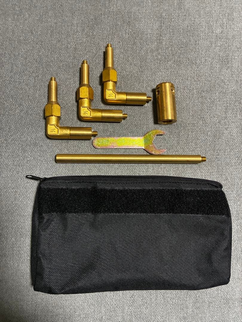 三又真鍮ソケット ５WAY 802PRODUCTS 真鍮 BRASS