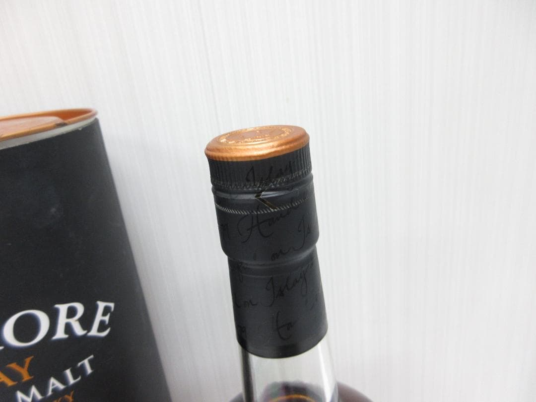 BOWMORE ボウモア 12年 エニグマ シングルモルト ウイスキー