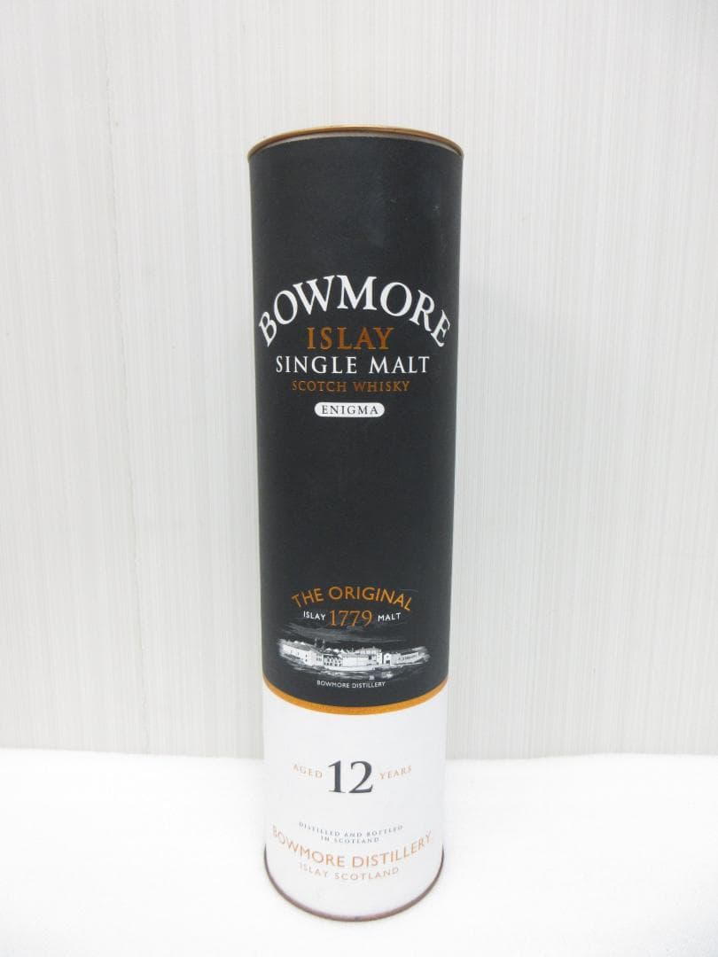 BOWMORE ボウモア 12年 エニグマ シングルモルト ウイスキー
