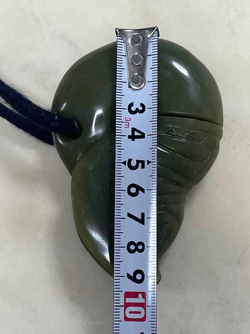 砡製 翡翠 縁起物 お守り ペンダント 天然石 お土産