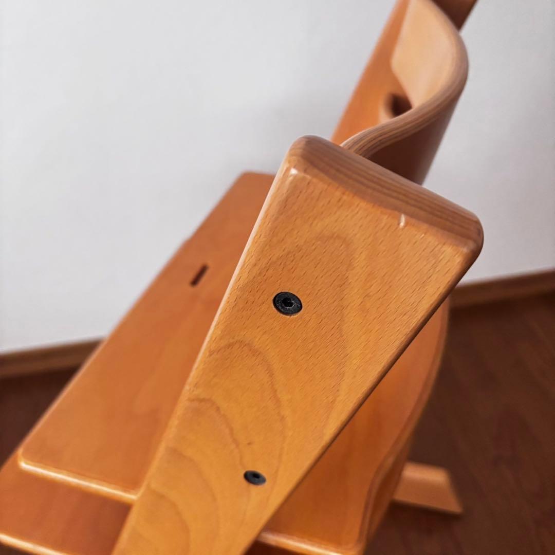 ストッケ　トリップ トラップ　ベビーチェア+ベビーセット+トレイ　S/N.6