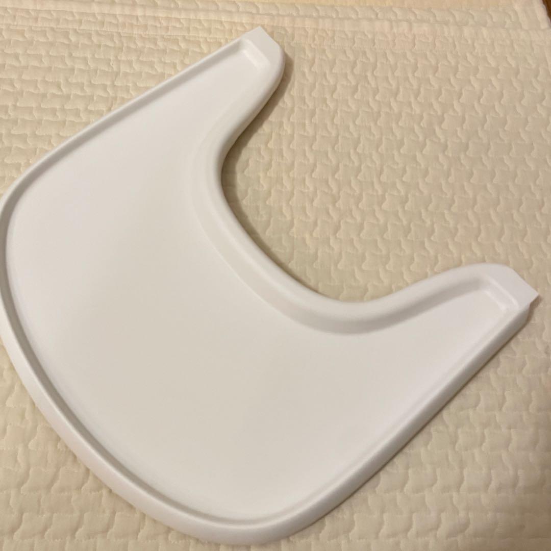 ストッケ　トリップ トラップ　ベビーチェア+ベビーセット+トレイ　S/N.6
