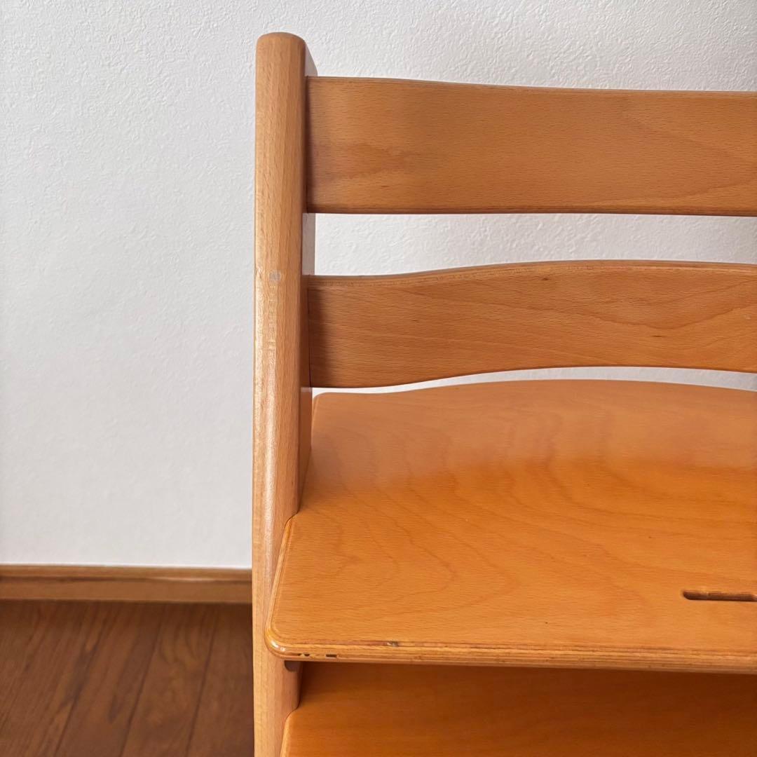 ストッケ　トリップ トラップ　ベビーチェア+ベビーセット+トレイ　S/N.6