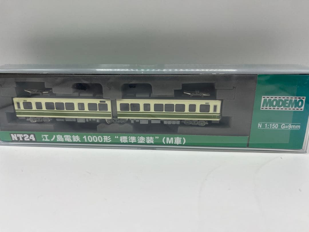 モデモ　NT24 江ノ島電鉄1000形 標準塗装　M車 江ノ電