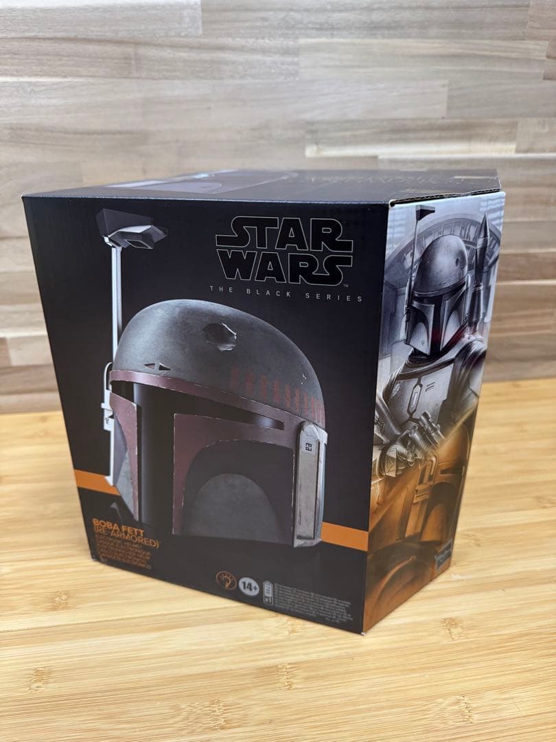 新品未開封ハズブロ　スターウォーズ　ブラックシリーズ　ボバ・フェット　ヘルメット