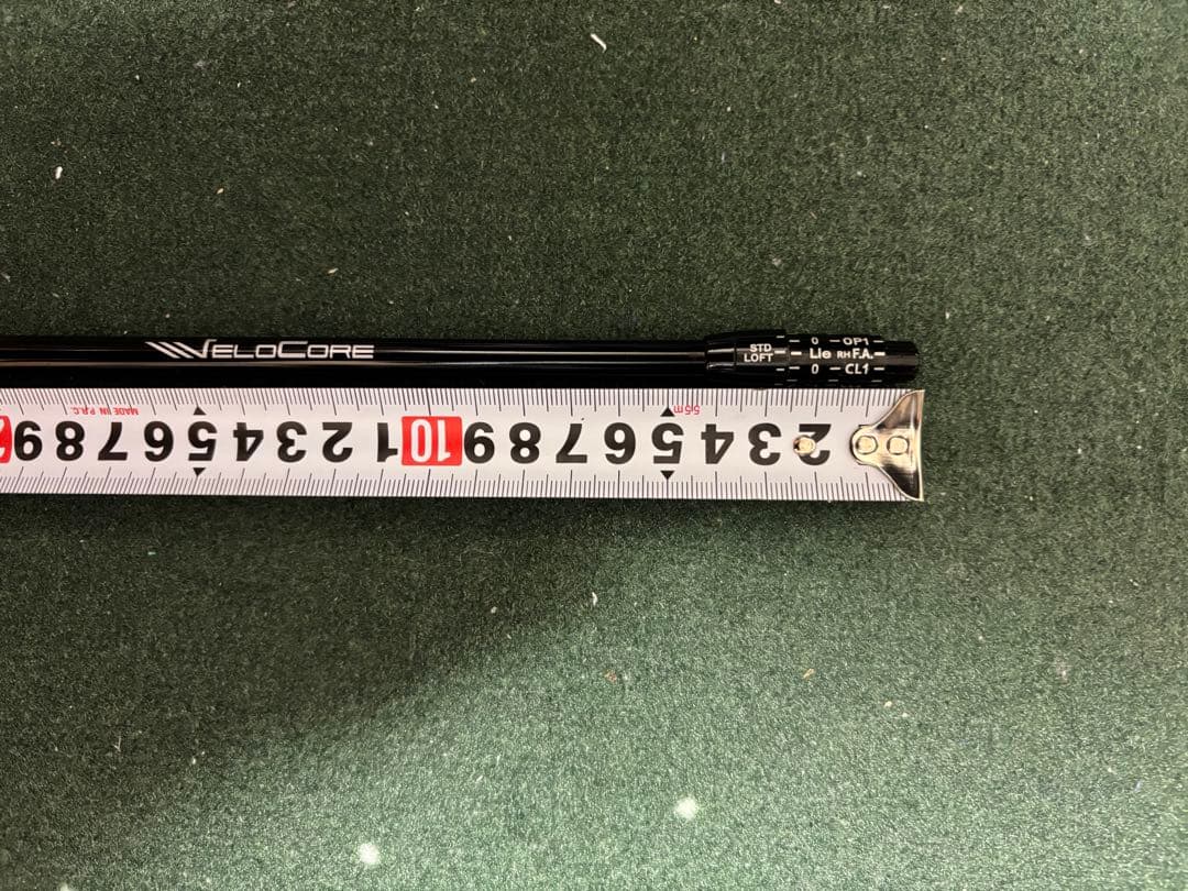 フジクラ VENTUS BLACK 6X スリクソン用スリーブ付