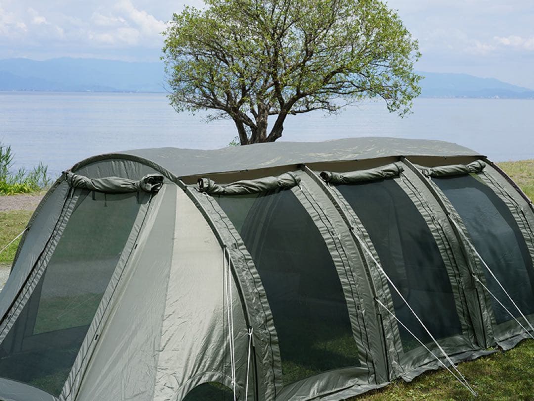 【限定500張】 DOD カマボコテント クエ