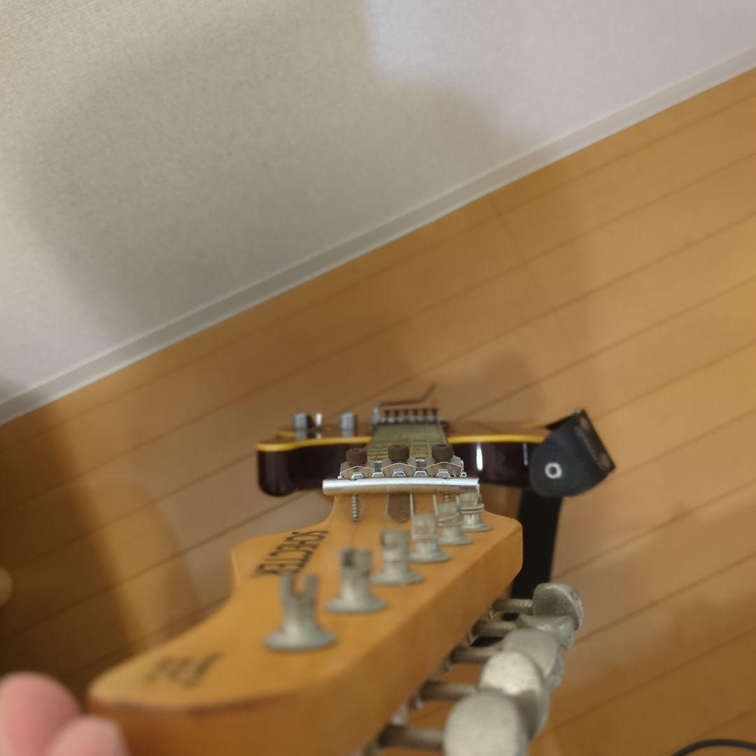 Schetter NV-3 ワインレッド 22フレット