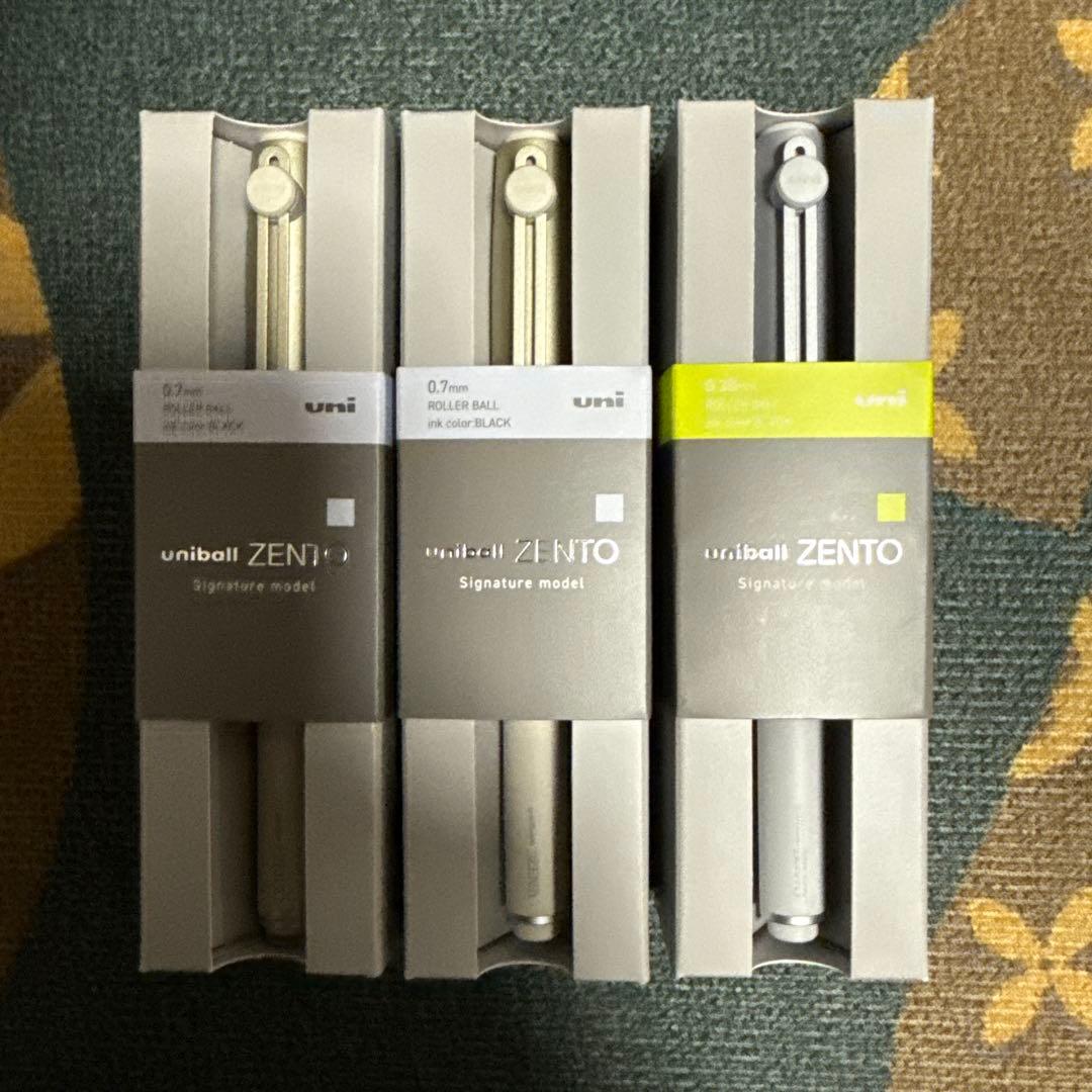 uniball ユニボール3個セット 新品