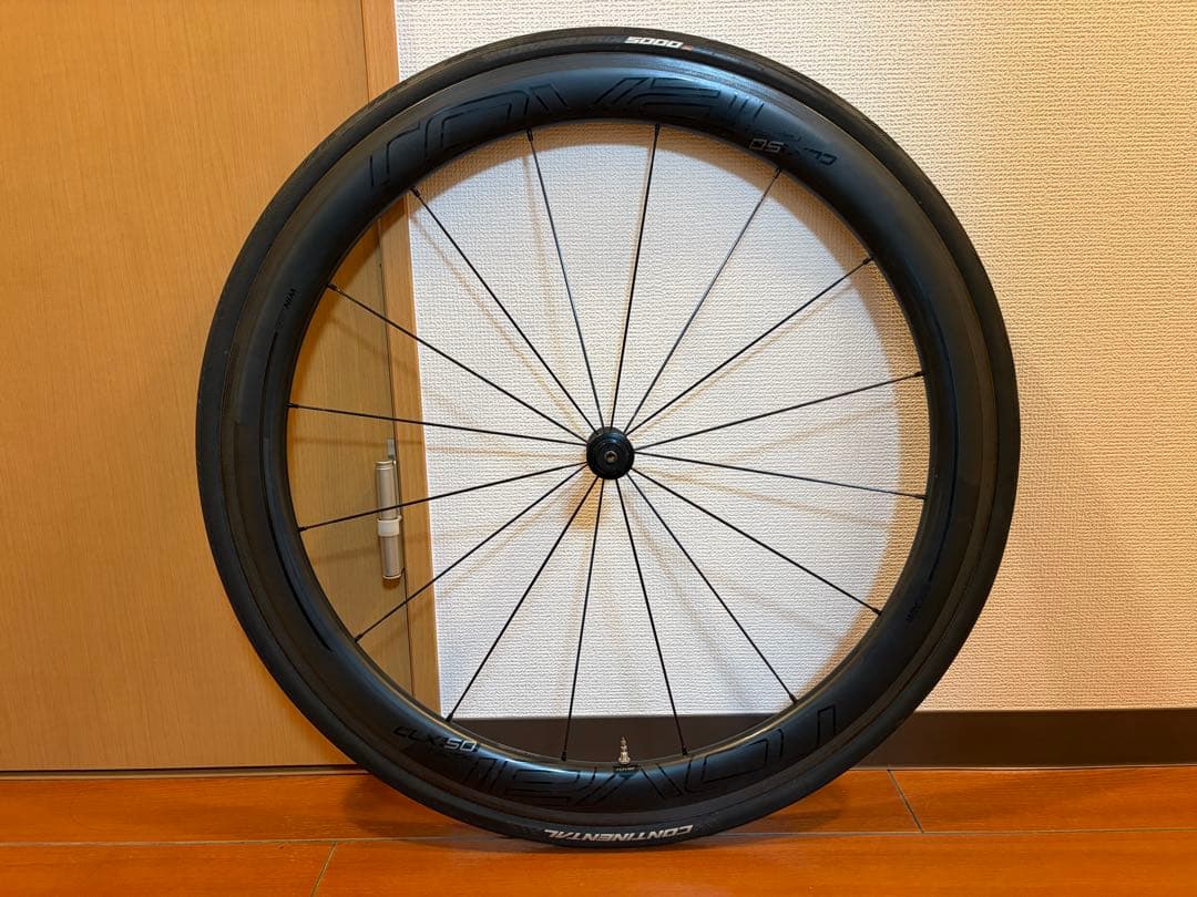 ミ*戦様 【前後セット】ROVAL RAPIDE CLX50 リム仕様 特注品