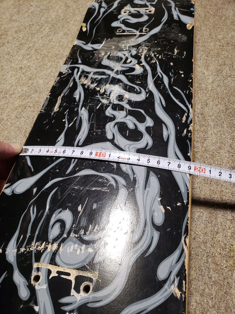 スケートボード　コンプリート　スケボーサイズ違い venture トラック