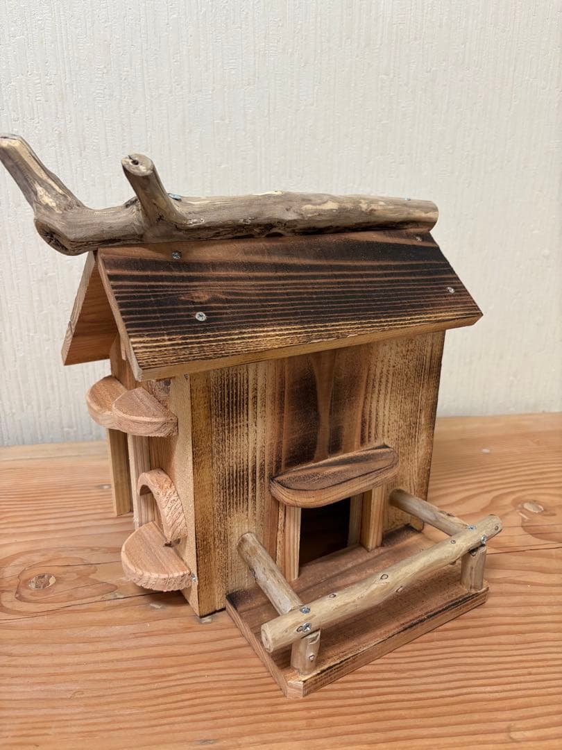 鳥インコ止まり木 流木バードアスレチック 大サイズバードジムバードトイパーチ