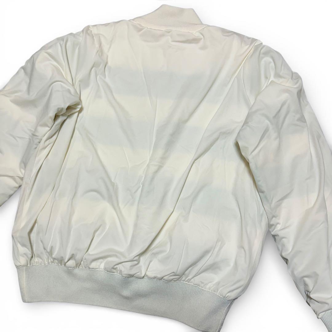 【新品未使用】23区ゴルフ M 2倍可愛い 映えカワ リバーシブルニットブルゾン