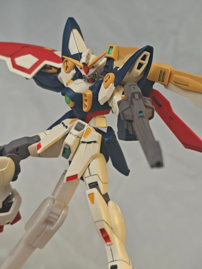 EG ウイングガンダム ガンダムウイング ガンダムw ガンプラ ヒイロ 自爆