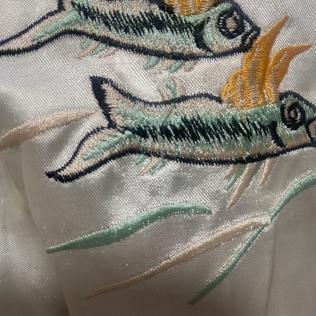 東洋TAILOR インディアン リバーシブル　スカジャン