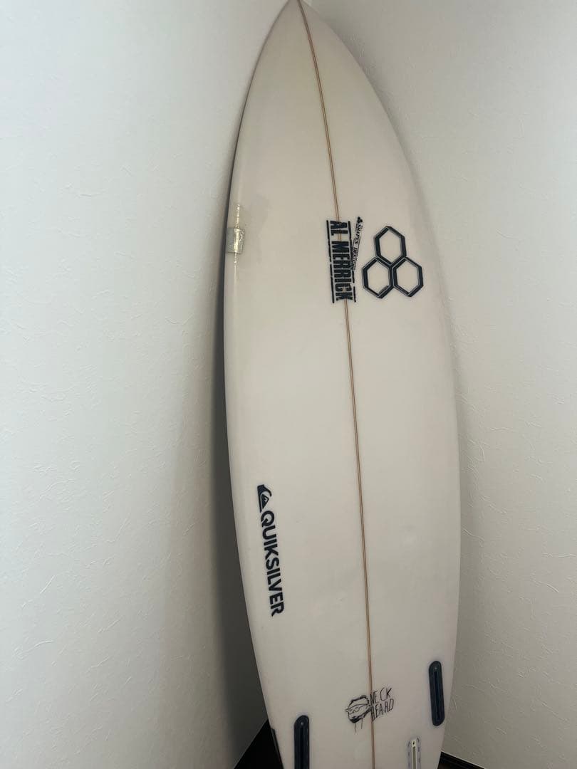 専用商品4/27まで アルメリック　ネックビアード 5.9\" ショートボード